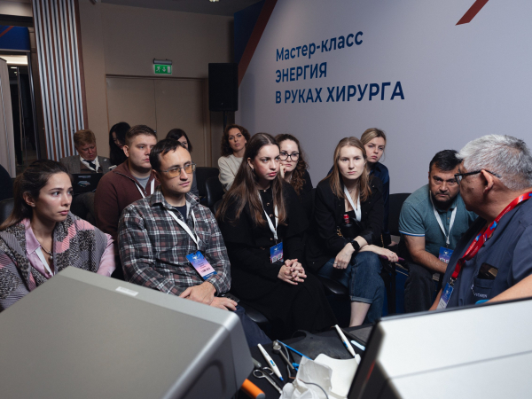 XVII Съезд хирургов России прошел в Москве 12-14 октября