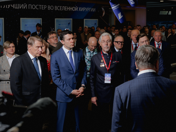 XVII Съезд хирургов России прошел в Москве 12-14 октября